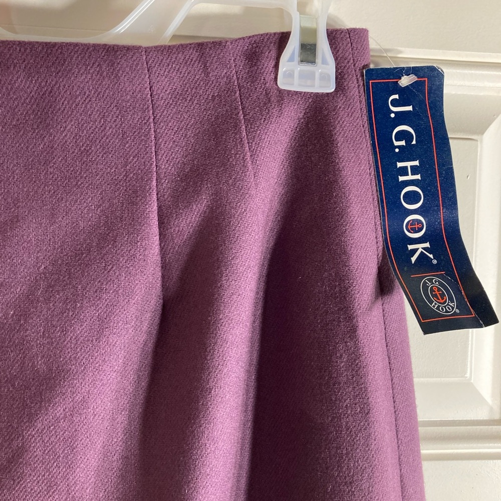 J.g. Hook wool skirt vintage dead stock - Picture 3 of 10